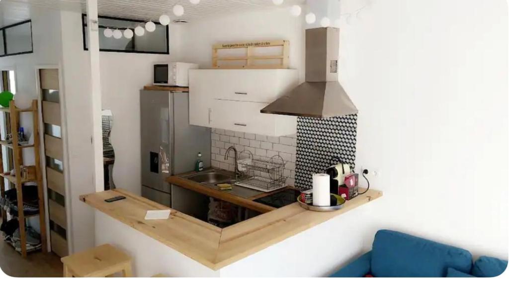 Charmante Maison De Ville Avec Terasse Intime La Rochelle Kültér fotó
